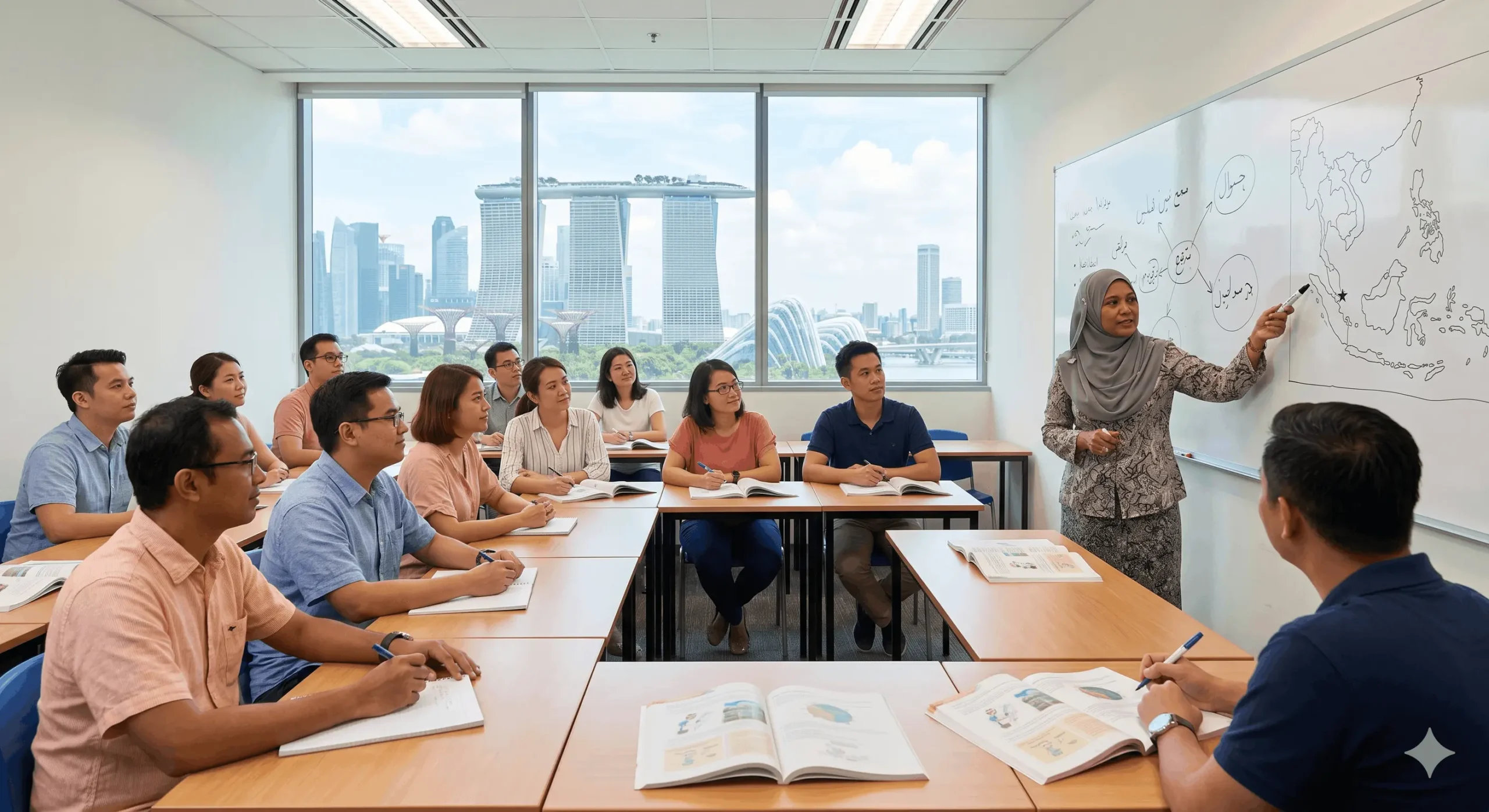 Learn Malay Language Course in Singapore